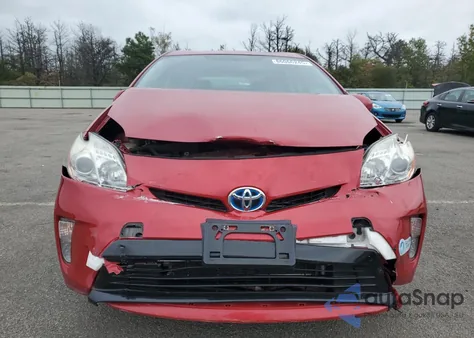 2012 Toyota Prius from USA, damaged, VIN JTDKN3DUXC5500635